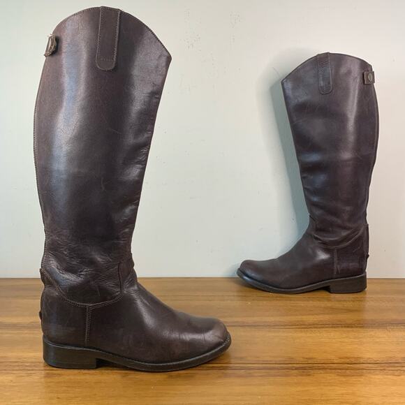 Steven By Steve Madden Womens Giddyap Riding Boot - Picture 1 of 10